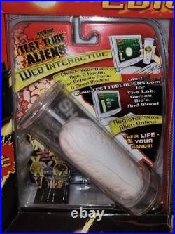 Rare Vintage Test Tube Aliens 2 Pack Yagoni & Shako (New) 4Kidz, JKID, JP Toys