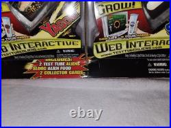 Rare Vintage Test Tube Aliens 2 Pack Yagoni & Shako (New) 4Kidz, JKID, JP Toys