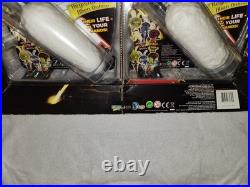 Rare Vintage Test Tube Aliens 2 Pack Yagoni & Shako (New) 4Kidz, JKID, JP Toys