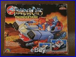 Rare Vintage Thundercats Thundertank Vehicle LJN Figure toy complete boxed