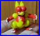 Rare Vintage Tomy Magmar Pokemon Figure CGTSJ Authentic Toy PVC Red & Yellow