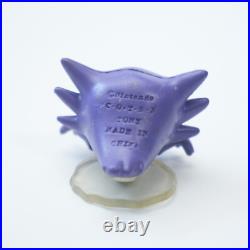 Rare Vintage Tomy Pokemon Haunter Nintendo Toy Figure CGTSJ Authentic Purple