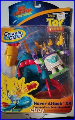 Rare Vintage Toy Story 1 And 2 Action Figures lot of 9 By Mattel New