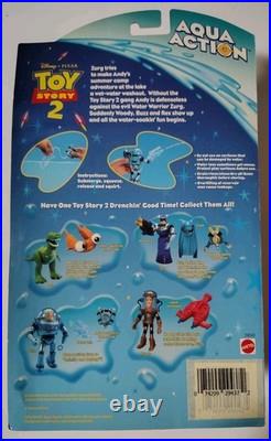 Rare Vintage Toy Story 1 And 2 Action Figures lot of 9 By Mattel New