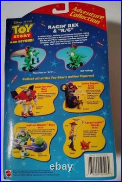 Rare Vintage Toy Story 1 And 2 Action Figures lot of 9 By Mattel New