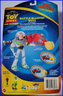 Rare Vintage Toy Story 1 And 2 Action Figures lot of 9 By Mattel New