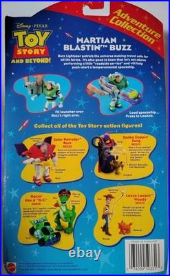 Rare Vintage Toy Story 1 And 2 Action Figures lot of 9 By Mattel New