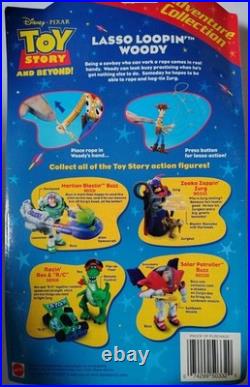 Rare Vintage Toy Story 1 And 2 Action Figures lot of 9 By Mattel New