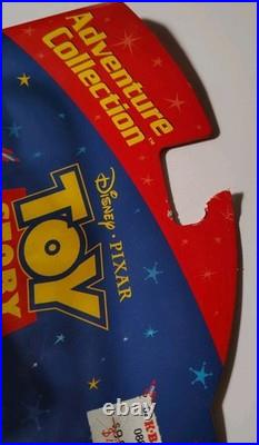 Rare Vintage Toy Story 1 And 2 Action Figures lot of 9 By Mattel New