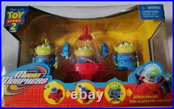 Rare Vintage Toy Story 1 And 2 Action Figures lot of 9 By Mattel New