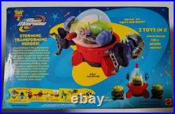 Rare Vintage Toy Story 1 And 2 Action Figures lot of 9 By Mattel New