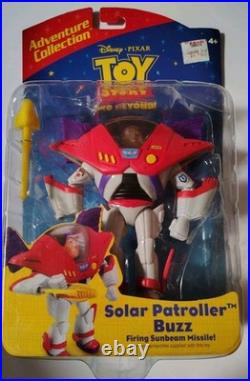 Rare Vintage Toy Story 1 And 2 Action Figures lot of 9 By Mattel New