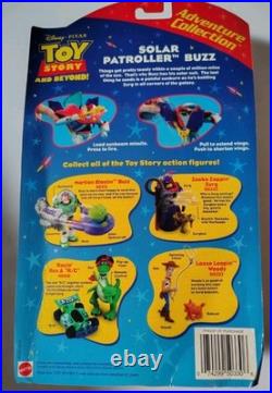 Rare Vintage Toy Story 1 And 2 Action Figures lot of 9 By Mattel New