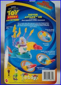 Rare Vintage Toy Story 1 And 2 Action Figures lot of 9 By Mattel New