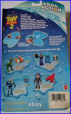 Rare Vintage Toy Story 1 And 2 Action Figures lot of 9 By Mattel New