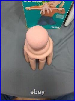 Rare Vintage stretch armstrong Olivia The Octopus 1970's Kenner With Box