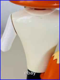 Rare! Vtg 1999 Spy Fox Humongous Entertainment Figurine Toy Figurehas Some Wear