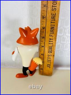 Rare! Vtg 1999 Spy Fox Humongous Entertainment Figurine Toy Figurehas Some Wear