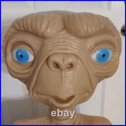 Rare Vtg Hasbro Et Extra Terrestrial 1980's Life Size Toy Box/hamper Figure