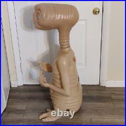 Rare Vtg Hasbro Et Extra Terrestrial 1980's Life Size Toy Box/hamper Figure