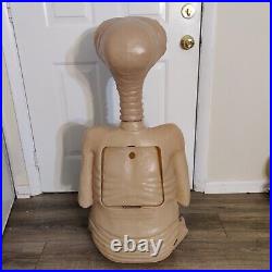 Rare Vtg Hasbro Et Extra Terrestrial 1980's Life Size Toy Box/hamper Figure