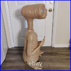 Rare Vtg Hasbro Et Extra Terrestrial 1980's Life Size Toy Box/hamper Figure