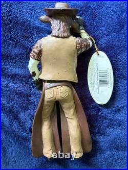 Rare original 1993 Applause Cowboy figure from the Movie Freaked (1993) vintage