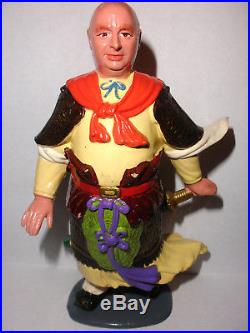 Rare unique Louis Marx Genghis Khan as himself 5.75 plastic figure toy