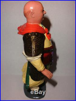 Rare unique Louis Marx Genghis Khan as himself 5.75 plastic figure toy
