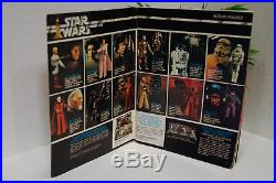 Rare vintage 1977-1978 Kenner store Catalog toy star wars action figure movie