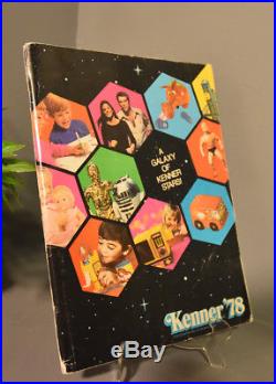 Rare vintage 1977-1978 Kenner store Catalog toy star wars action figure movie