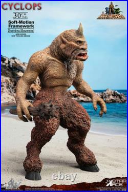 Ray Harryhausen CYCLOPS Soft-Motion Collectible Figure STAR ACE TOYS 2026