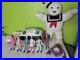 Real Ghostbusters Action Figure Lot 1980s Vintage Vtg Ecto 1 Stay Puft Plush