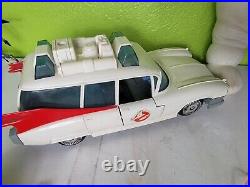 Real Ghostbusters Action Figure Lot 1980s Vintage Vtg Ecto 1 Stay Puft Plush