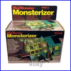 Remco Mini Monsterizer Vintage with Original Box 1981 Universal Monsters