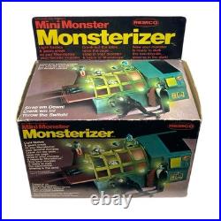 Remco Mini Monsterizer Vintage with Original Box 1981 Universal Monsters