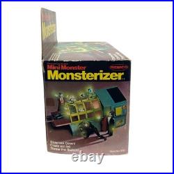 Remco Mini Monsterizer Vintage with Original Box 1981 Universal Monsters