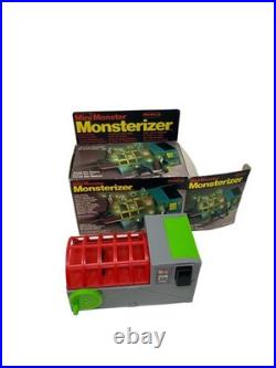 Remco Mini Monsterizer Vintage with Original Box 1981 Universal Monsters