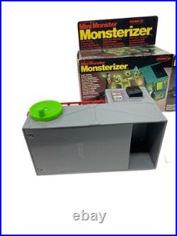 Remco Mini Monsterizer Vintage with Original Box 1981 Universal Monsters