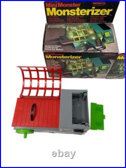 Remco Mini Monsterizer Vintage with Original Box 1981 Universal Monsters
