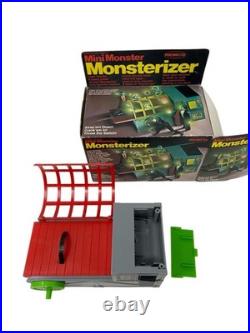 Remco Mini Monsterizer Vintage with Original Box 1981 Universal Monsters