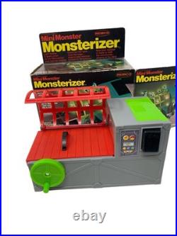 Remco Mini Monsterizer Vintage with Original Box 1981 Universal Monsters
