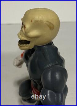 Remco Warrior Beasts Skull Man Action Figure Toy Vintage 1982 80s Loose