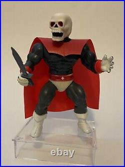 Remco Warrior Beasts Skull Man Action Figure Toy Vintage 1982 80s Loose MOTUKO