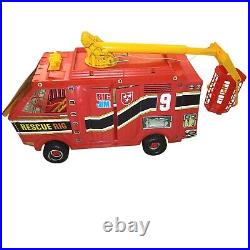 Rescue Rig Emergency Vehicle Big Jim 1971 Mattel Vintage Action Figure Vehicle