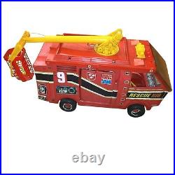 Rescue Rig Emergency Vehicle Big Jim 1971 Mattel Vintage Action Figure Vehicle