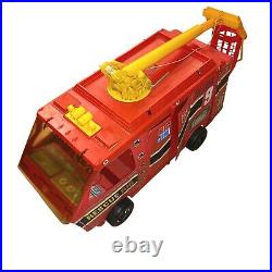 Rescue Rig Emergency Vehicle Big Jim 1971 Mattel Vintage Action Figure Vehicle