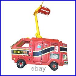 Rescue Rig Emergency Vehicle Big Jim 1971 Mattel Vintage Action Figure Vehicle