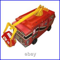 Rescue Rig Emergency Vehicle Big Jim 1971 Mattel Vintage Action Figure Vehicle