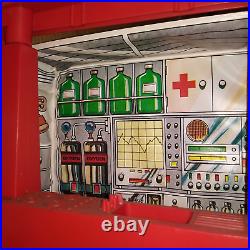 Rescue Rig Emergency Vehicle Big Jim 1971 Mattel Vintage Action Figure Vehicle